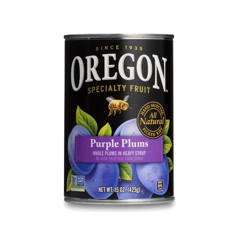 Usa tree ripened purple plums - usa,