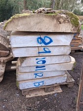 Live Edge Ash Slabs - 2.4m x