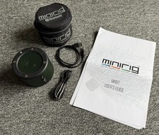 Minirig MRBT Bluetooth Speaker - With Case & Cables