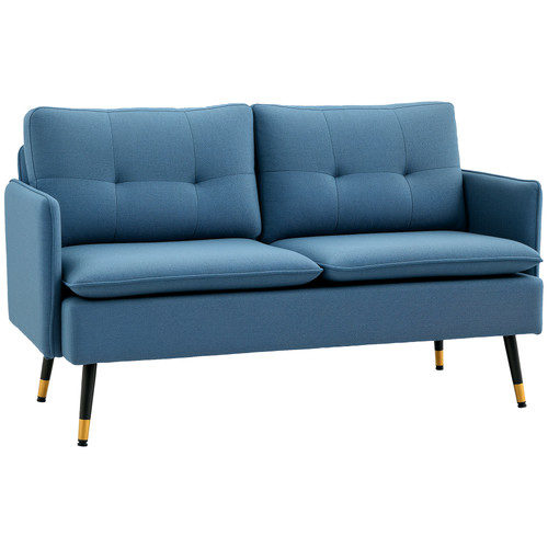 Homcom modern upholstered two - modern,