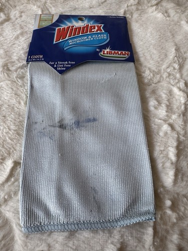 Windex libman microfiber cloth - microfiber,