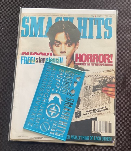 Smash hits magazine with - magazine,