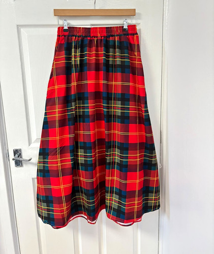 Women red multicolour - red,