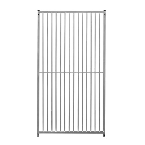 Dog run panels - panels, galvanised