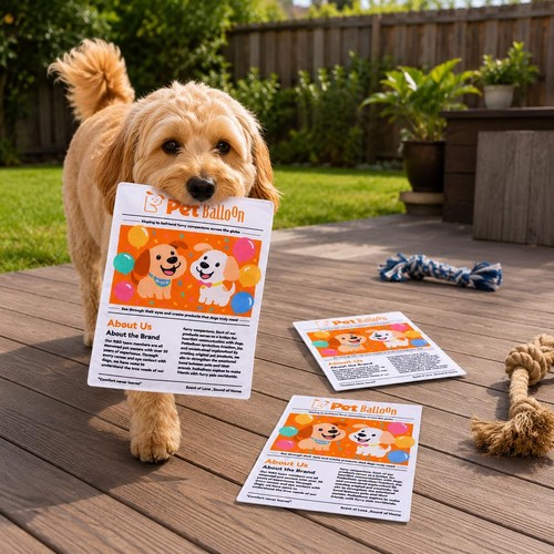 Newspaper dog toy interactive - newspaper,