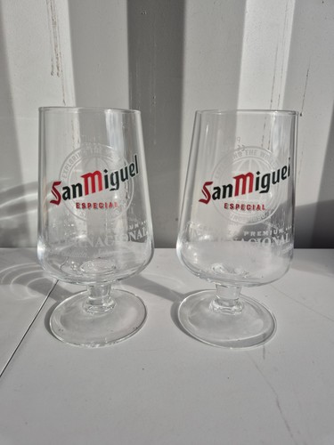 San miguel chalice pint - 2,