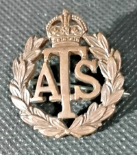 AUXILLIARY TERRITORIAL SERVICE
