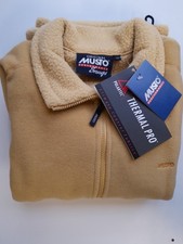 Musto Snug mock wool fleece