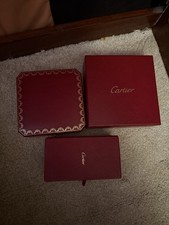 Genuine Cartier Box