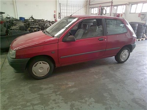Rear storage renault clio - storage,