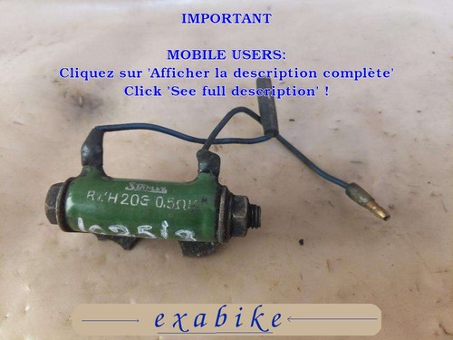 Resistor for kawasaki - resistor,