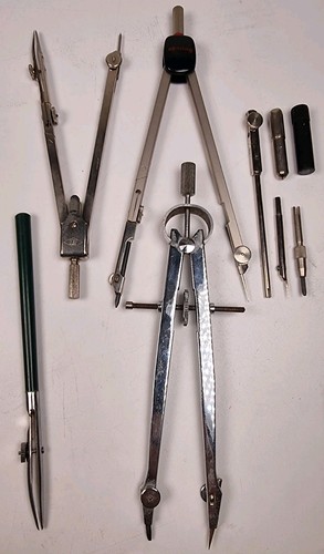 Vintage rotring compass - vintage,