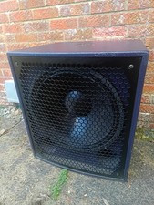 FUNKTION ONE BR118 BASS REFLEX Subwoofer Bass Speaker 18" 550W TESTED + WARRANTY