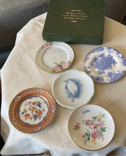 Franklin mint miniature - 5,