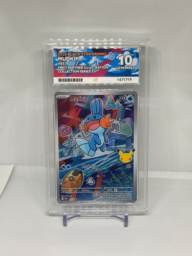Ace mudkip 057 black - -,