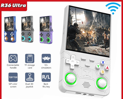 New r36 ultra retro handheld - new,