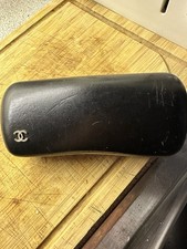 Chanel Glasses Hard Case Black
