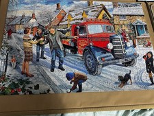 Corner Piece 1000-Piece Jigsaw