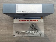 DeAgostini Atlas Editions Legendary Warships of WWII, Admiral Scheer
