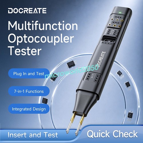 Portable optocoupler tester - optocoupler,