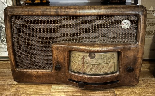 Antique marconi 1940 the - antique,
