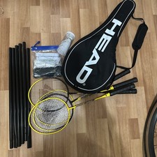 Carlton 4 Player Badminton Set With Carrier