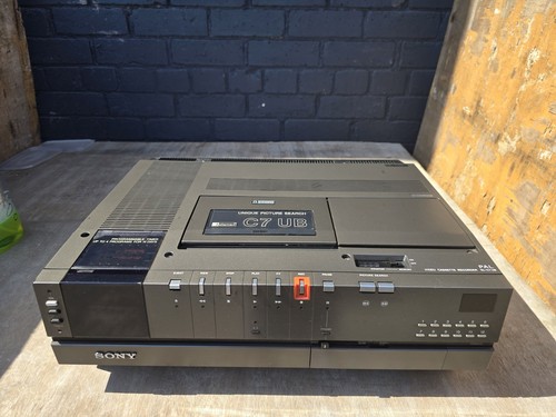 Sony c7ub betamax video - sl-c7ub,