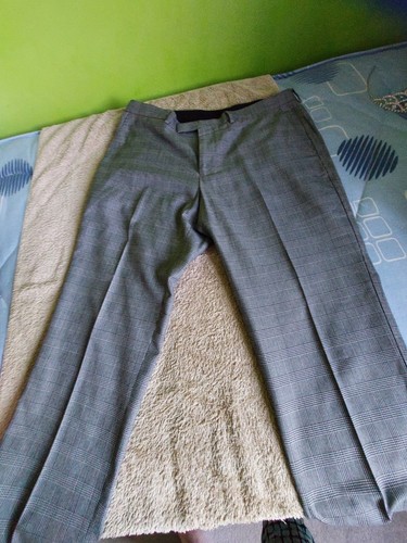 Men grey checked - checked, by