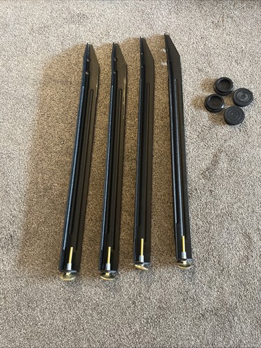 Stern pinball legs black - stern,