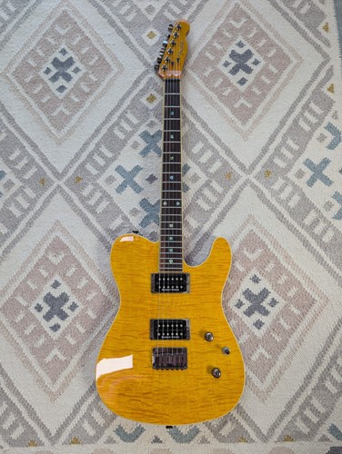 Fender custom telecaster fmt - fender,