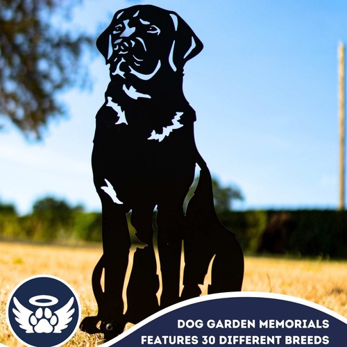 Personalised dog garden - personalised,