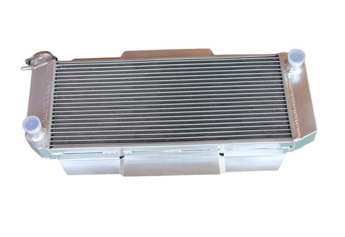 Aluminum radiator fit ford - aluminum,