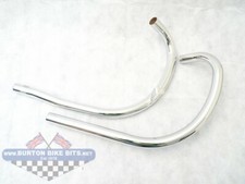 42-2957 Chrome Exhaust Pipes