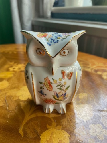 Aynsley cottage garden owl - 'cottage, garden'