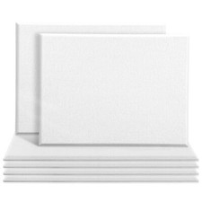 Uoisaiko Large Acoustic Panels 40cm x 30cm, 6 Pack High Density Sound Proof Padd