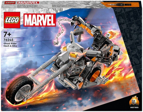 Lego 76245 marvel ghost - ghost, rider