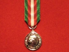 Miniature Merchant Navy MSM Medal with ribbon RARE Medal in mint condition