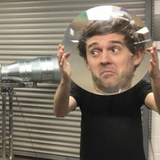 230mm Fresnel Lens Optical Plastic Solar Condenser Plane Magnifier Focal 110mm