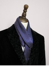 Mens 100 Silk Scarf Vintage