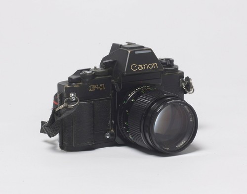 Canon with 85mm 1 8 - canon, fd