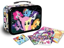 My Little Pony Friendship is Magic Canterlot Collector's Tin Lunchbox