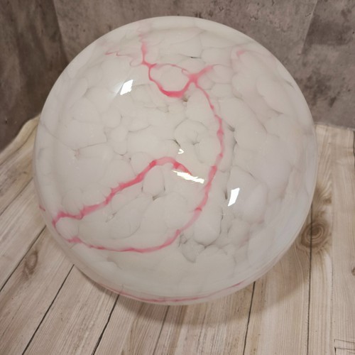 Art deco white pink marbled - deco,