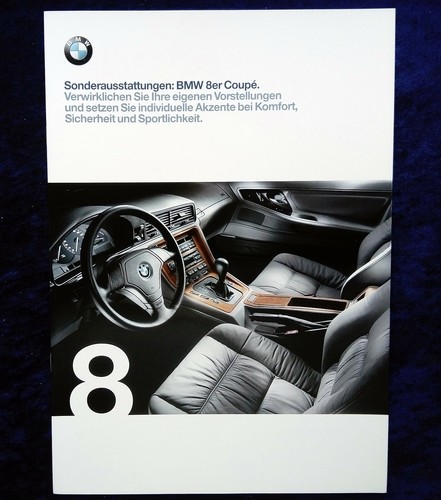 Bmw series coupe 31 - series,