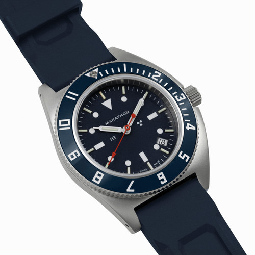 41mm pilot blue - blue, steel