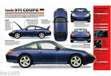 1997 / 1998 PORSCHE 911 Coupe