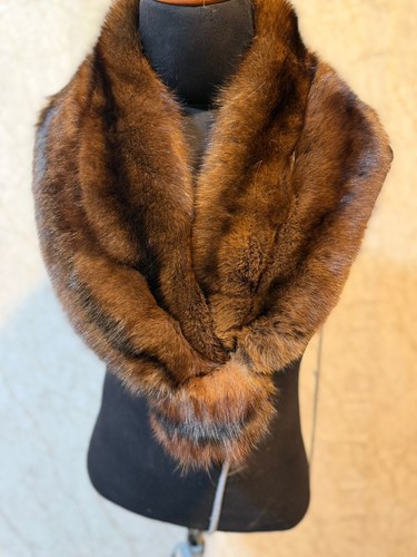 Vintage genuine sable fur - vintage,