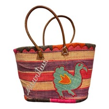 Vintage Mauritius Basket Bag