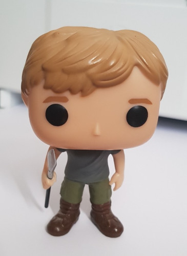 Peeta mellark funko - pop, box
