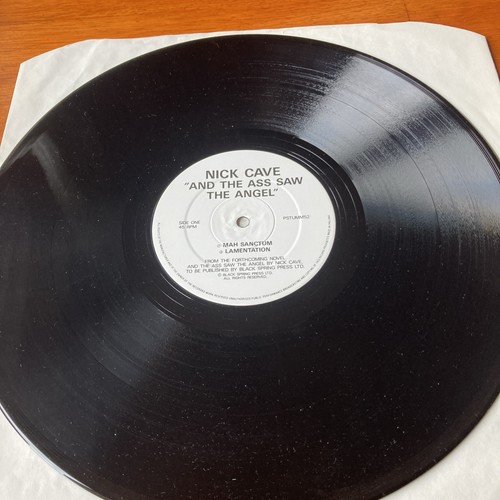 Nick cave and - nick, ass