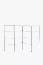 4 Fold Zigzag Indoor Clothes